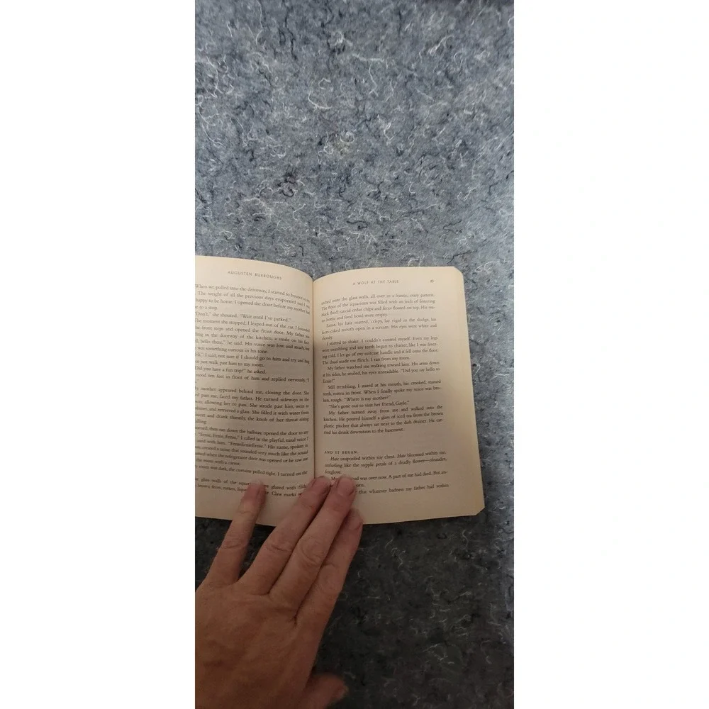 A Wolf at the Table by‎ Augusten Burroughs